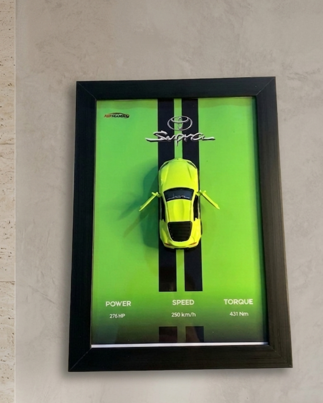 Toyota Supra MK5 (Acid Green)