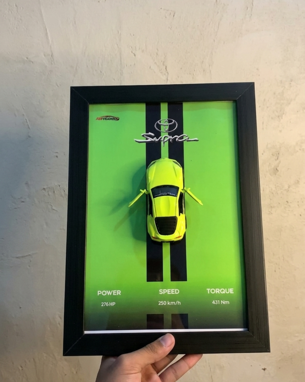 Toyota Supra MK5 (Acid Green)