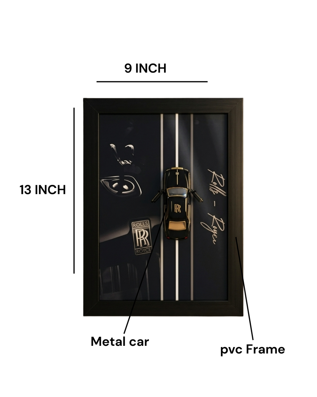 Rolls Royes "PANTHON" Car Frame