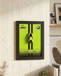 BMW M4 Competition (Signal Green)