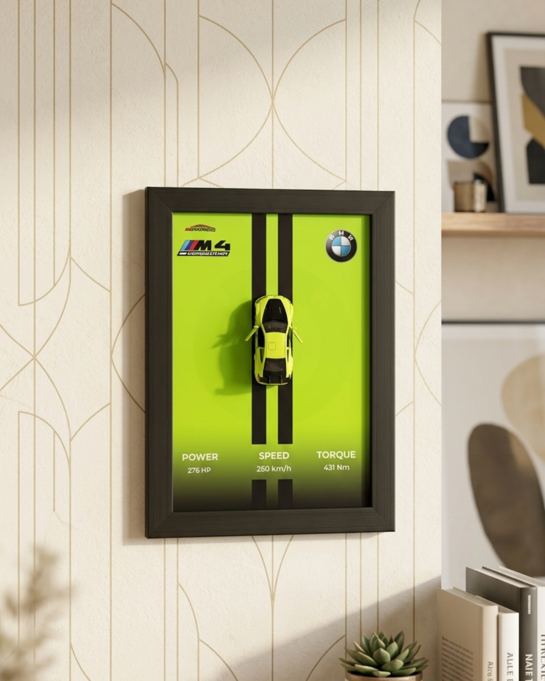 BMW M4 Competition (Signal Green)