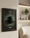 Mercedes-Benz G-Wagon: > 3D Mercedes-AMG G-Wagon Wall Art