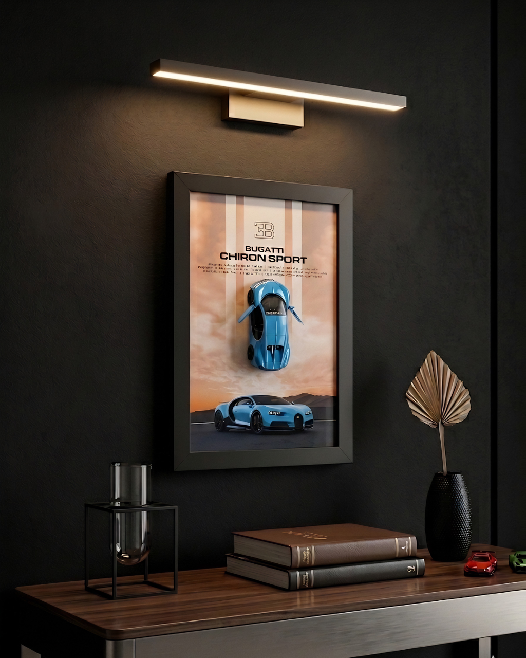 Bugatti Chiron (Racing Blue)
