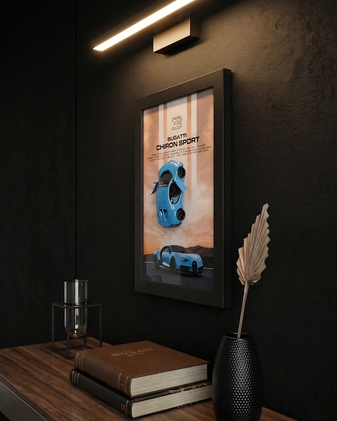 Bugatti Chiron (Racing Blue)