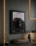 * Toyota Fortuner Legender: > 3D Toyota Fortuner Legender Wall Art