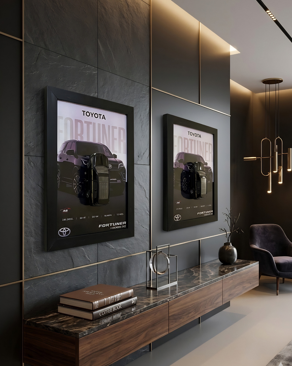 * Toyota Fortuner Legender: > 3D Toyota Fortuner Legender Wall Art