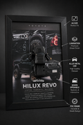 Toyota Hilux Revo Diecast Car Frame