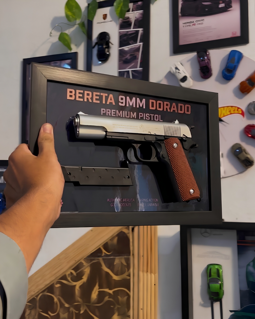 3D Frame OF Beretta 9mm Dorado Premium Pistol