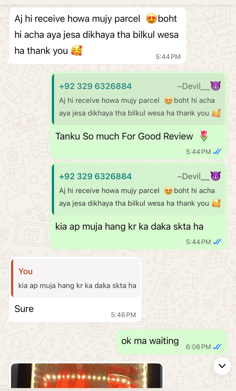 Client testimonial 7